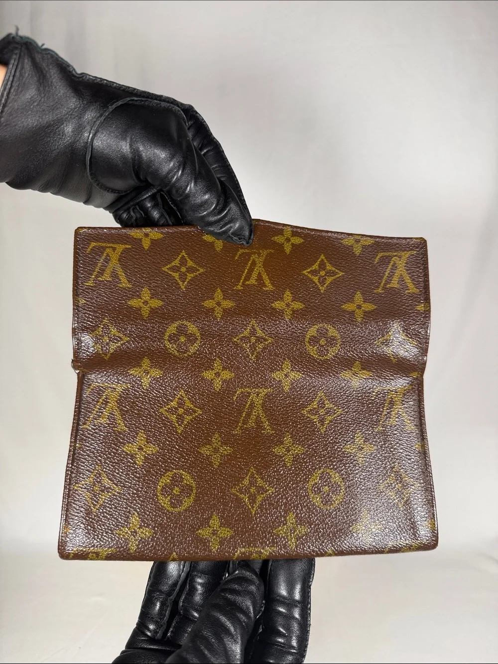 Authentic Vintage Louis Vuitton Flap Continental Wallet